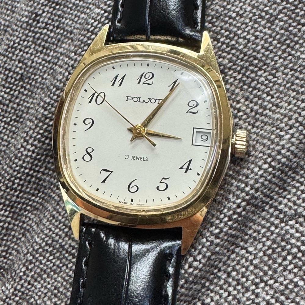 Poljot 2614.2N Model 6066109 Vintage Mechanical Watch